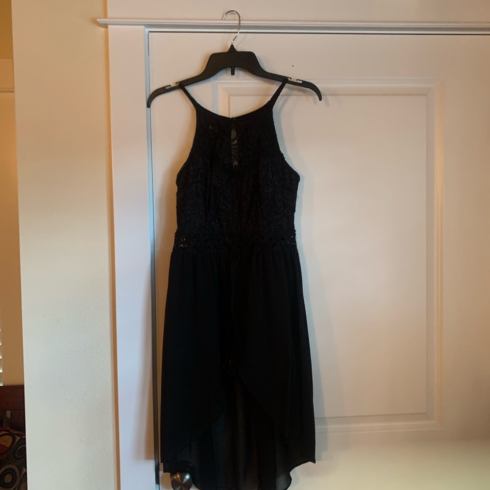 Black Hoco dress
